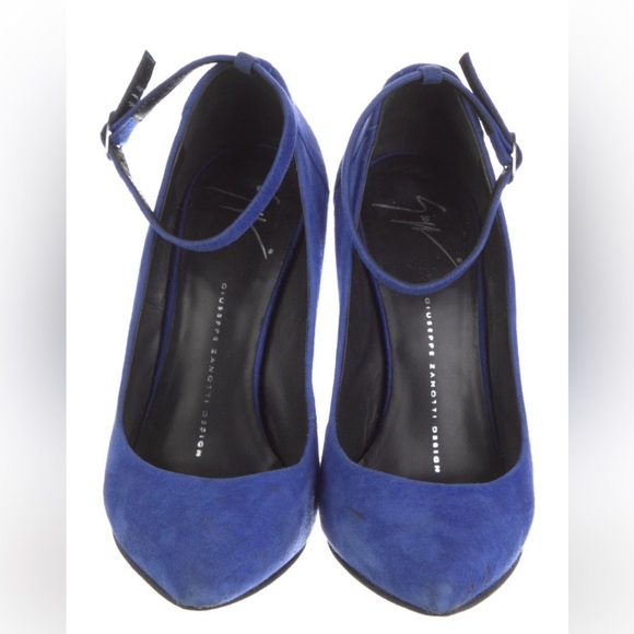 Authentic Giuseppe Zanotti suede wedges - Picture 7 of 9